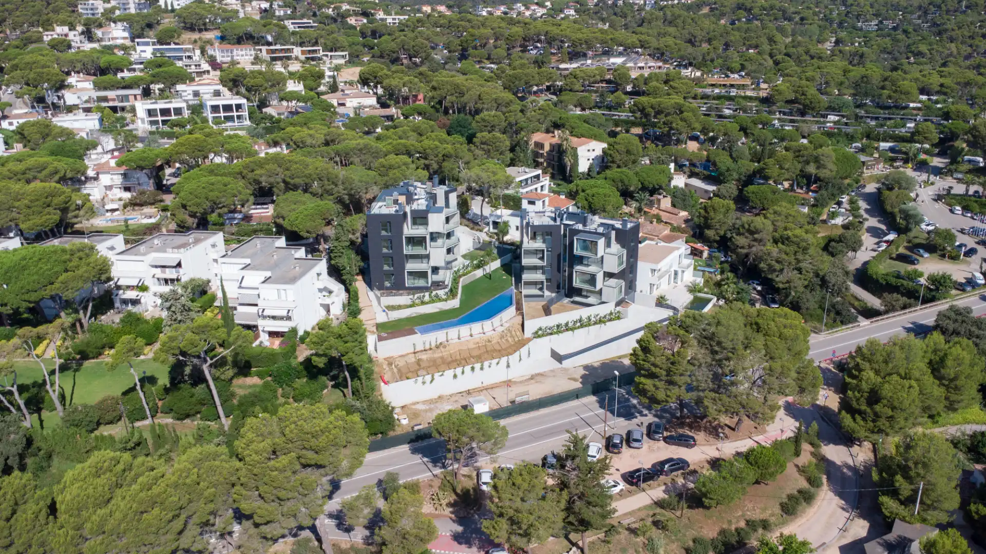 Neubau-Penthouse mit Pool zum Verkauf in Carrer Canigó 17, imagen 10