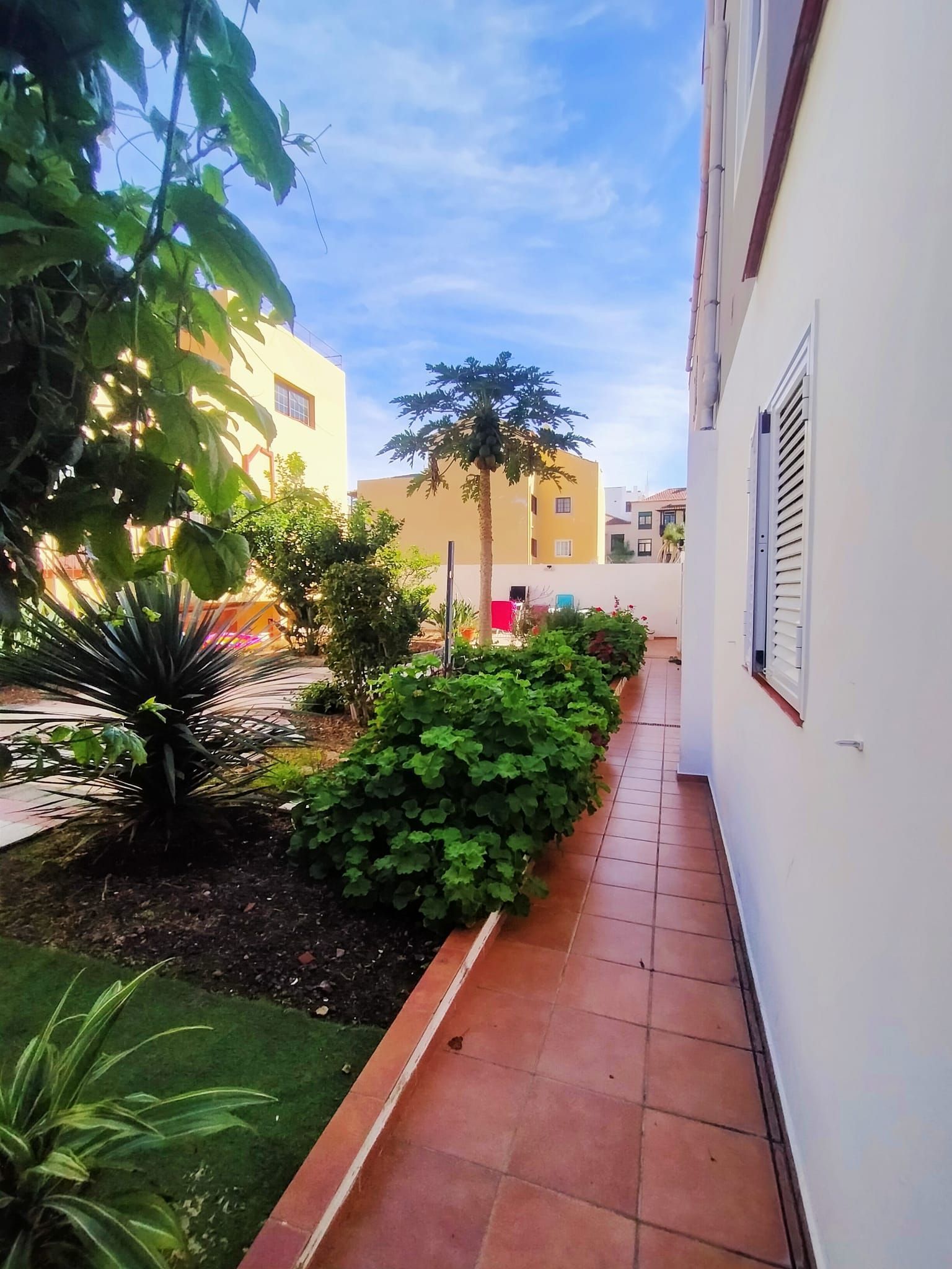 Jardí de Pis en venda en Puerto de la Cruz amb Calefacció, Jardí privat i Traster