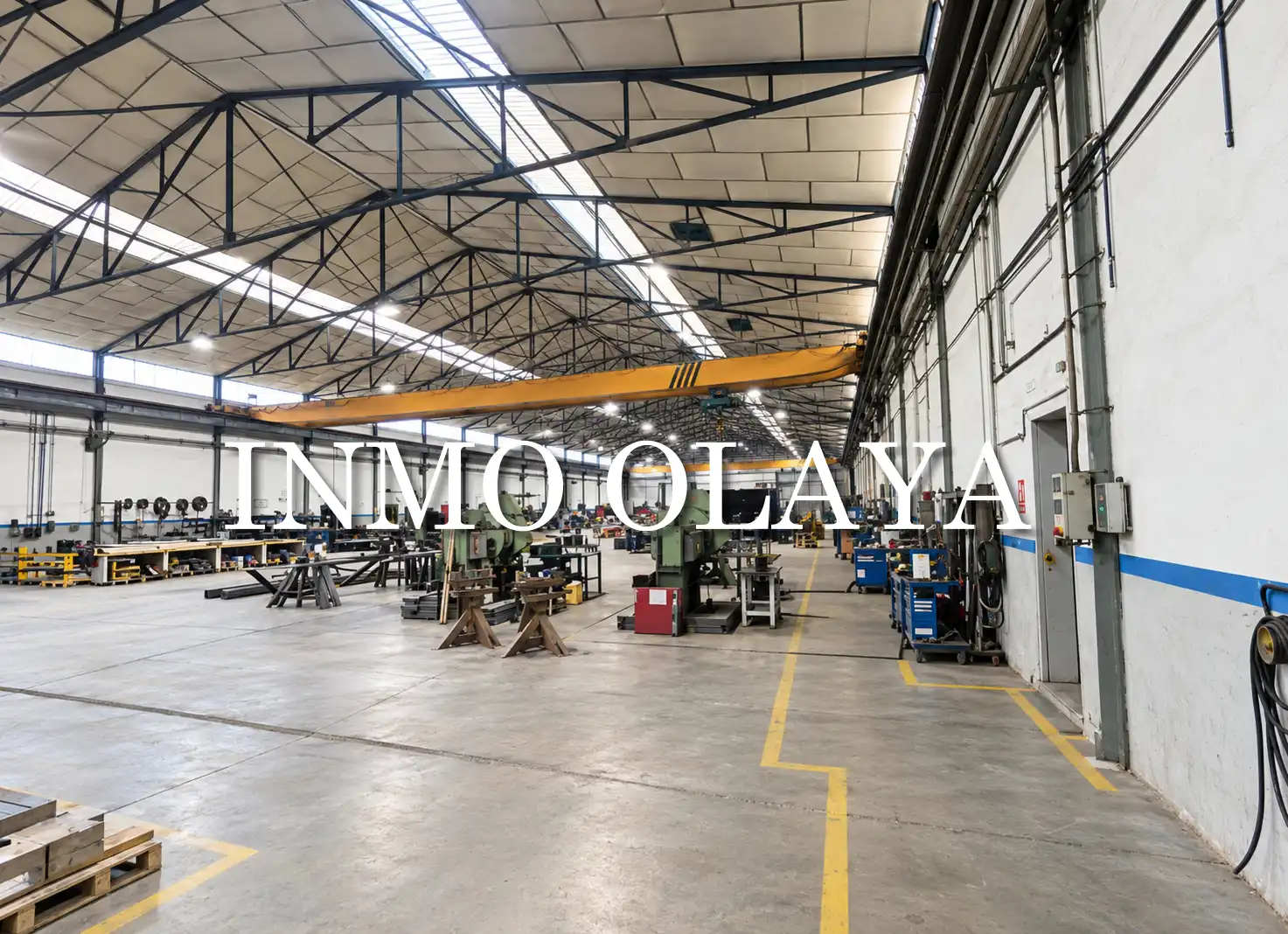 Nau industrial en venda a Palou