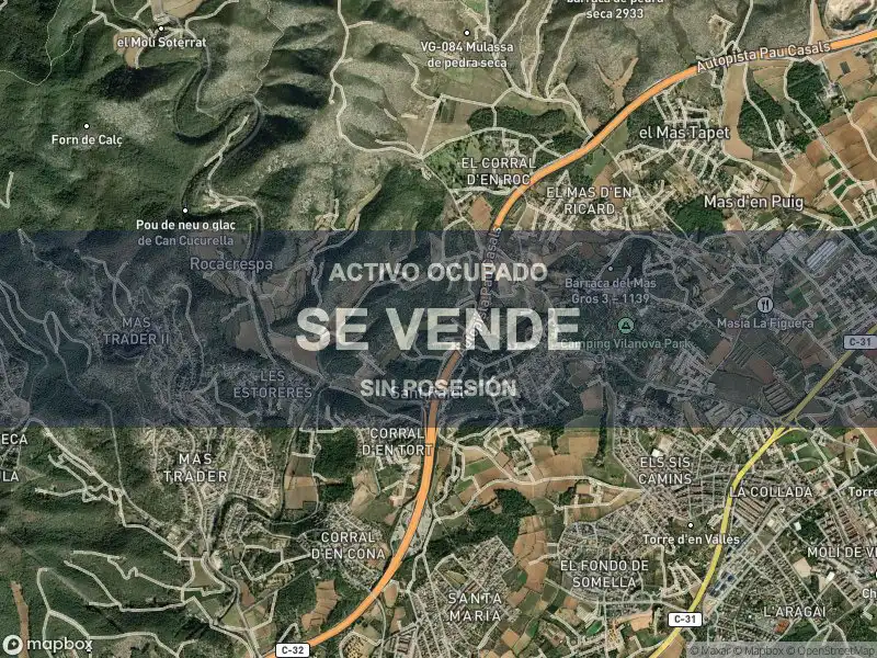Piso en venta en Vilanova i la Geltrú