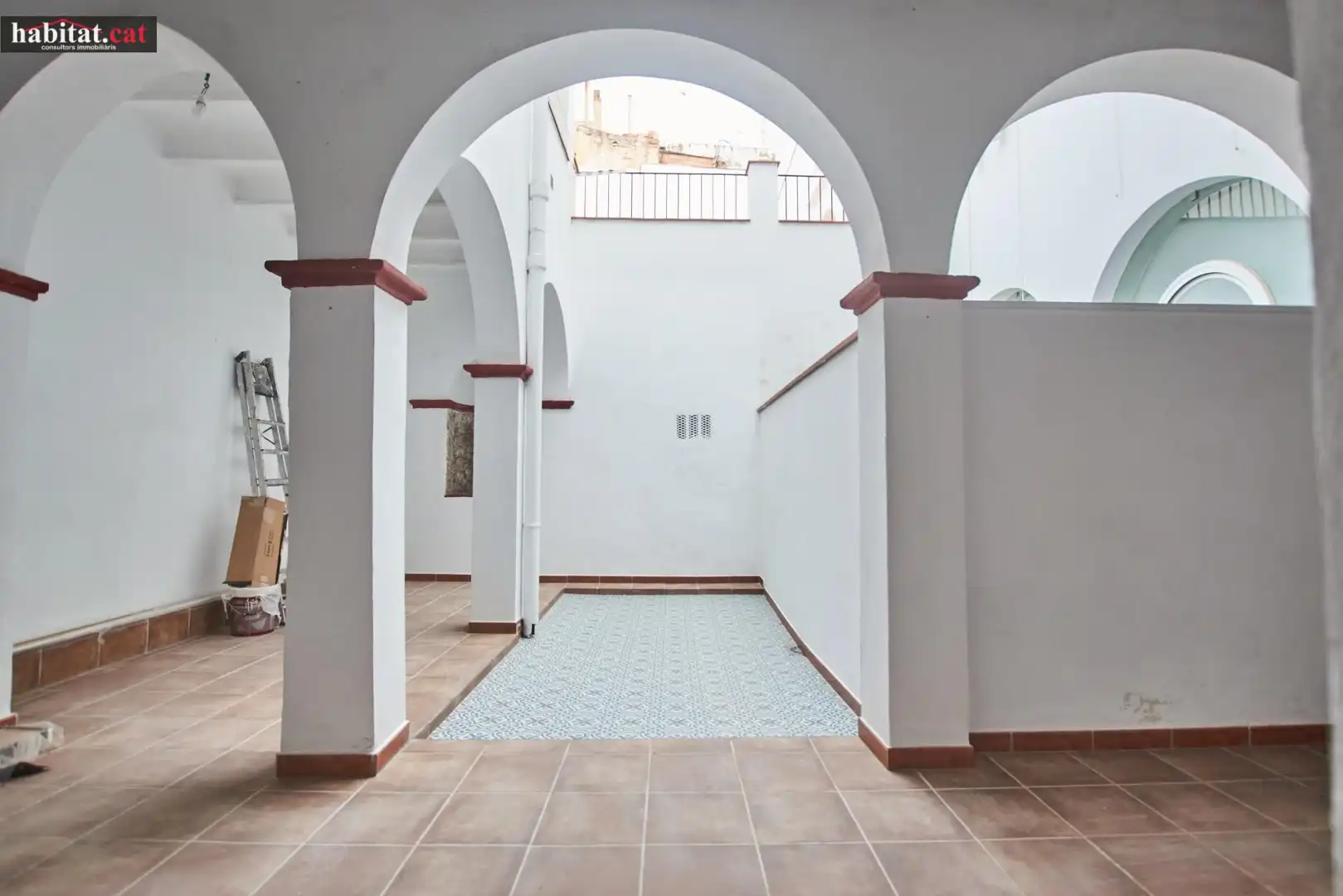 Piso en venta en Vilanova i la Geltrú con Calefacción, Parquet y Terraza