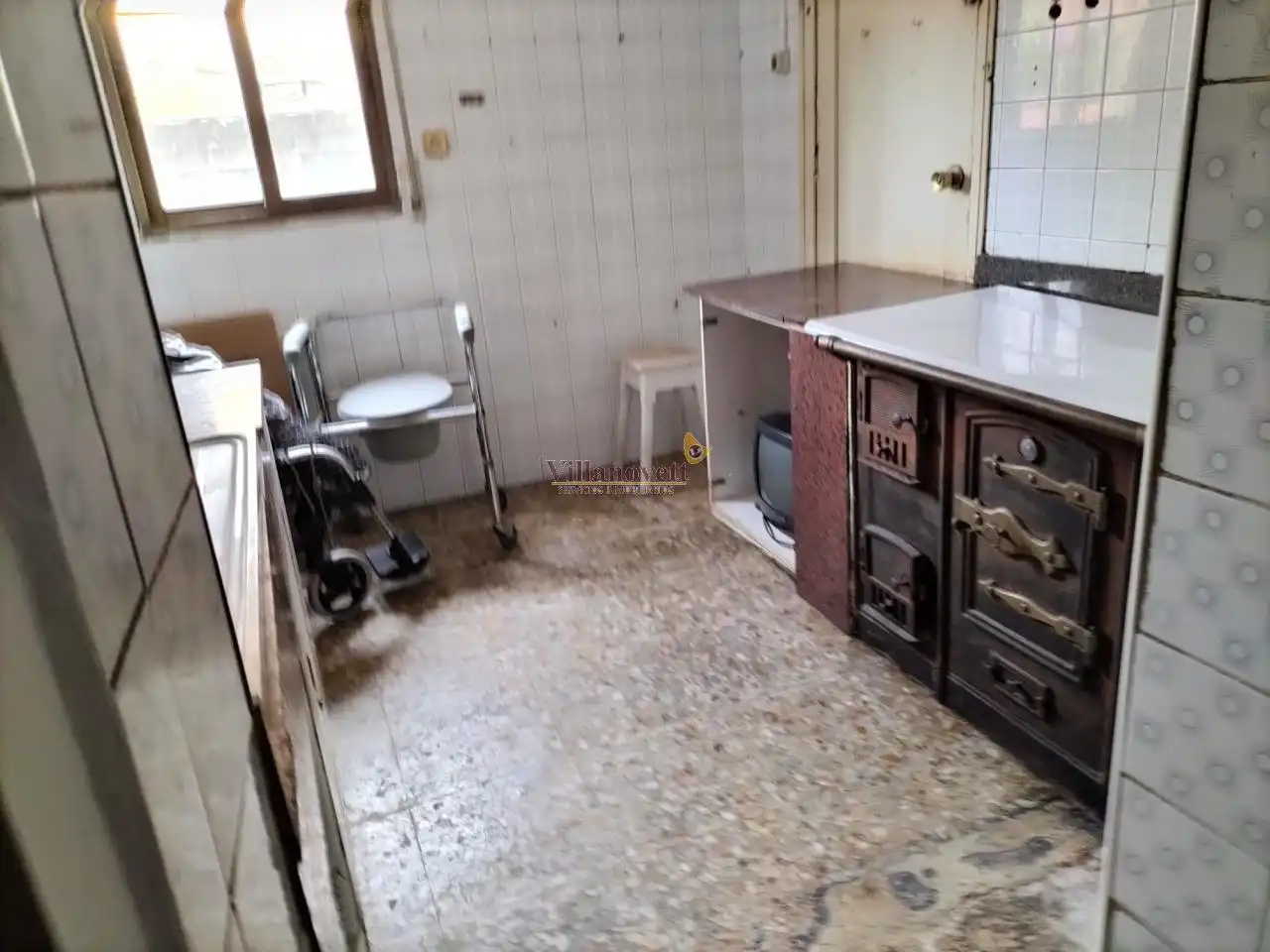 Cocina de Casa o chalet en venta en Vigo  con Calefacción, Jardín privado y Parquet