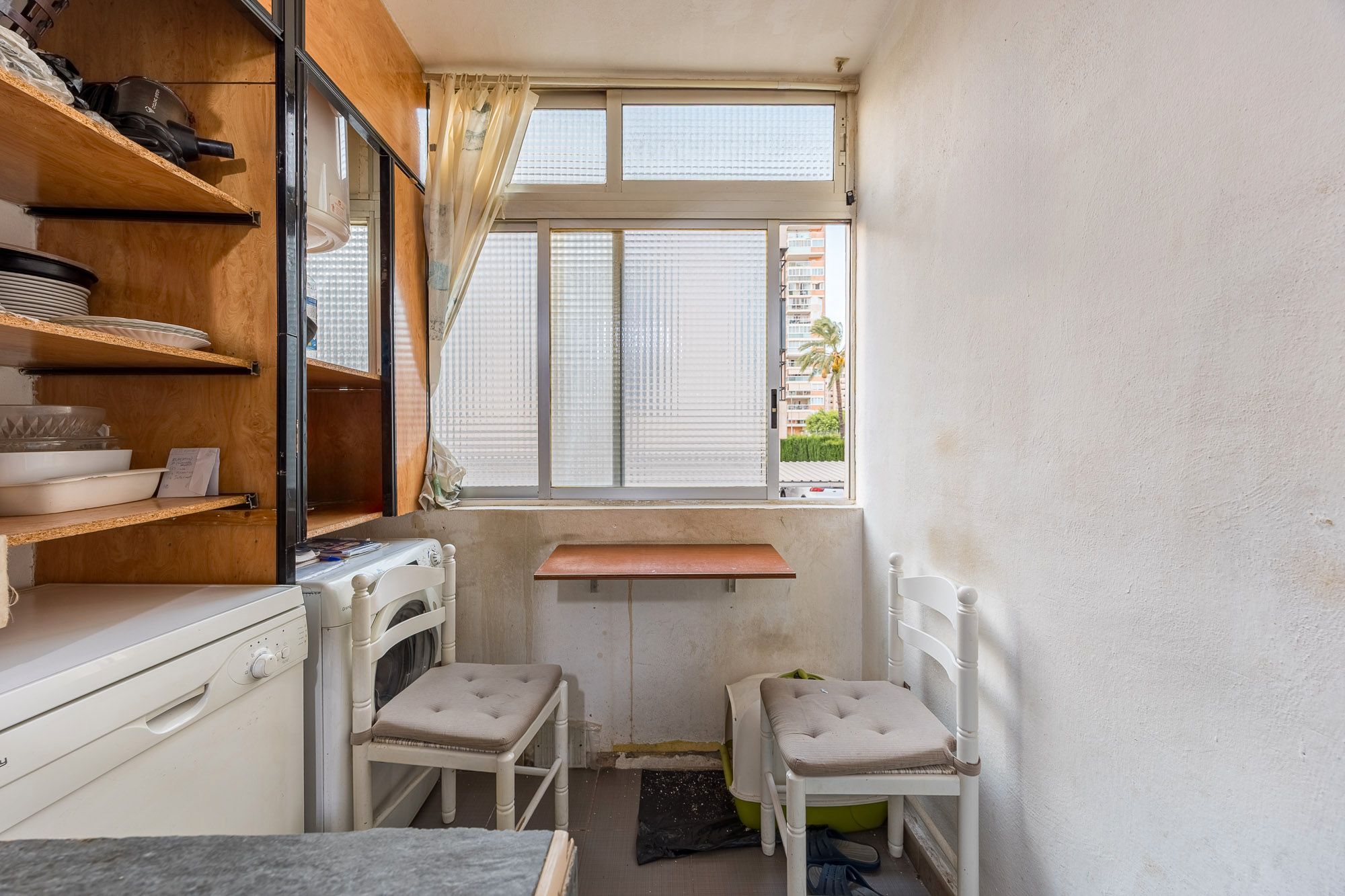 Terraza de Piso en venta en Benidorm con Piscina y Piscina comunitaria