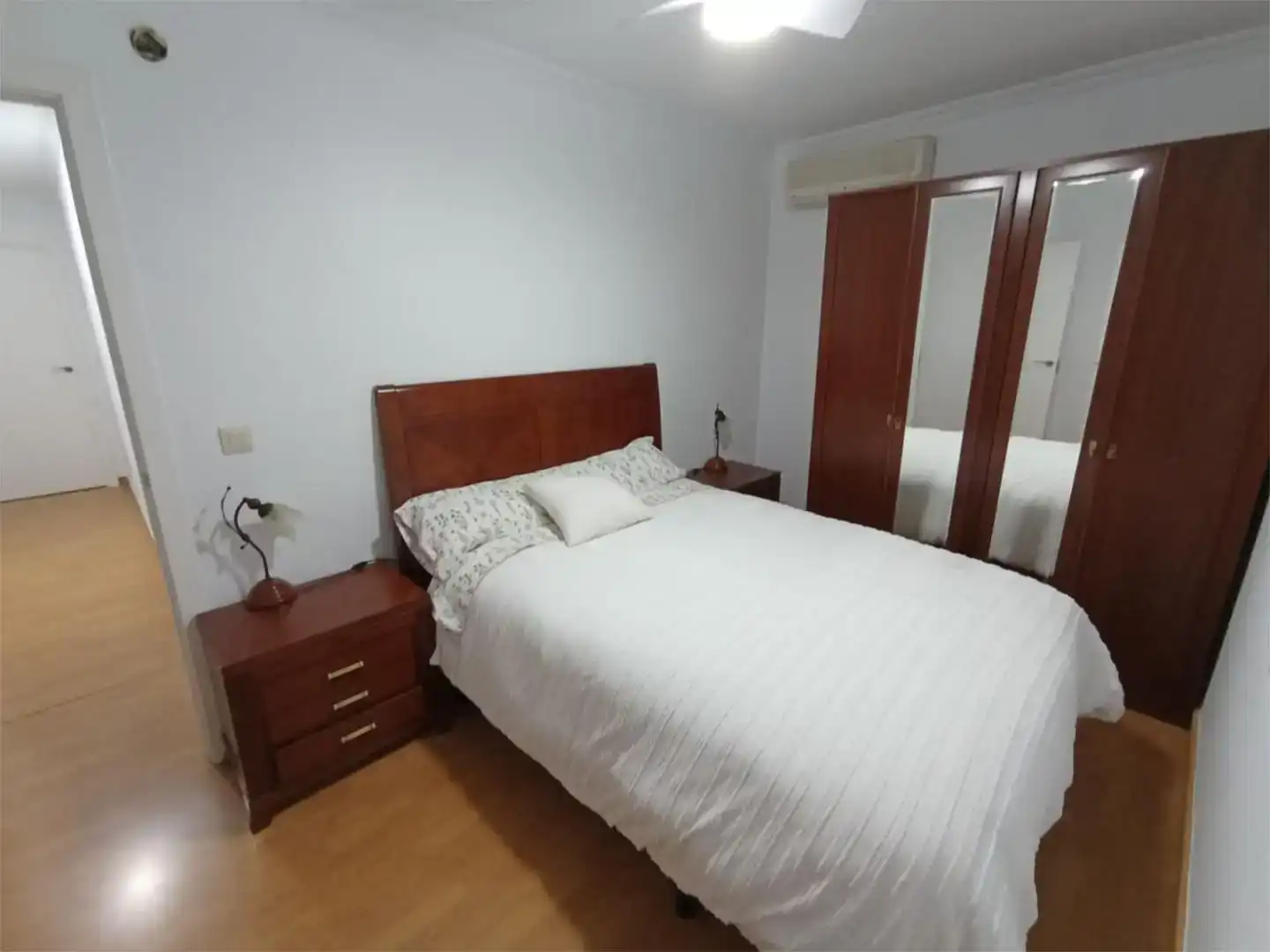 Dormitori de Pis en venda en Elche / Elx amb Aire condicionat, Jardí privat i Parquet