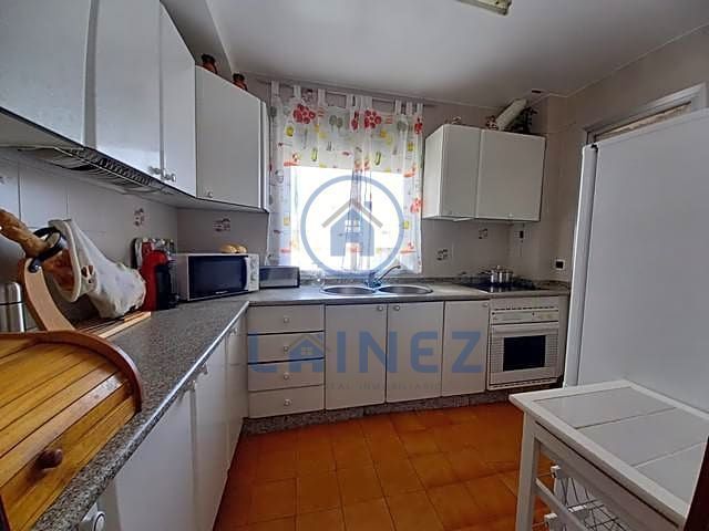 Kitchen of Flat for sale in Peñarroya-Pueblonuevo  with Air Conditioner and Terrace