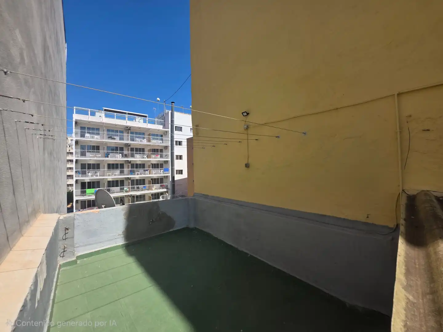 Terraza de Dúplex en venta en Benidorm con Aire acondicionado, Terraza y Amueblado