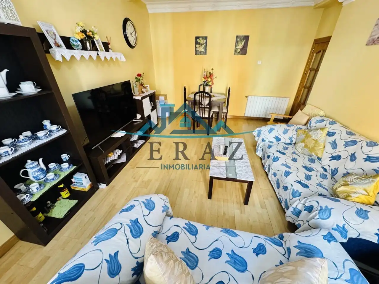 Sala de estar de Piso en venta en Talavera de la Reina con Calefacción y Terraza