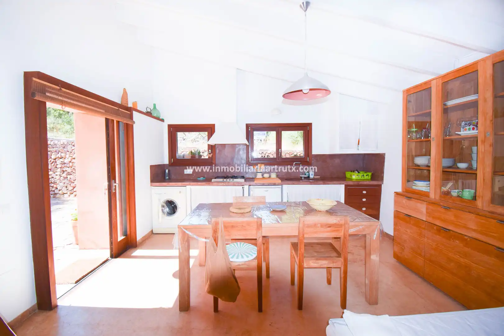 Cocina de Finca rústica en venta en Ferreries con Jardín privado y Trastero