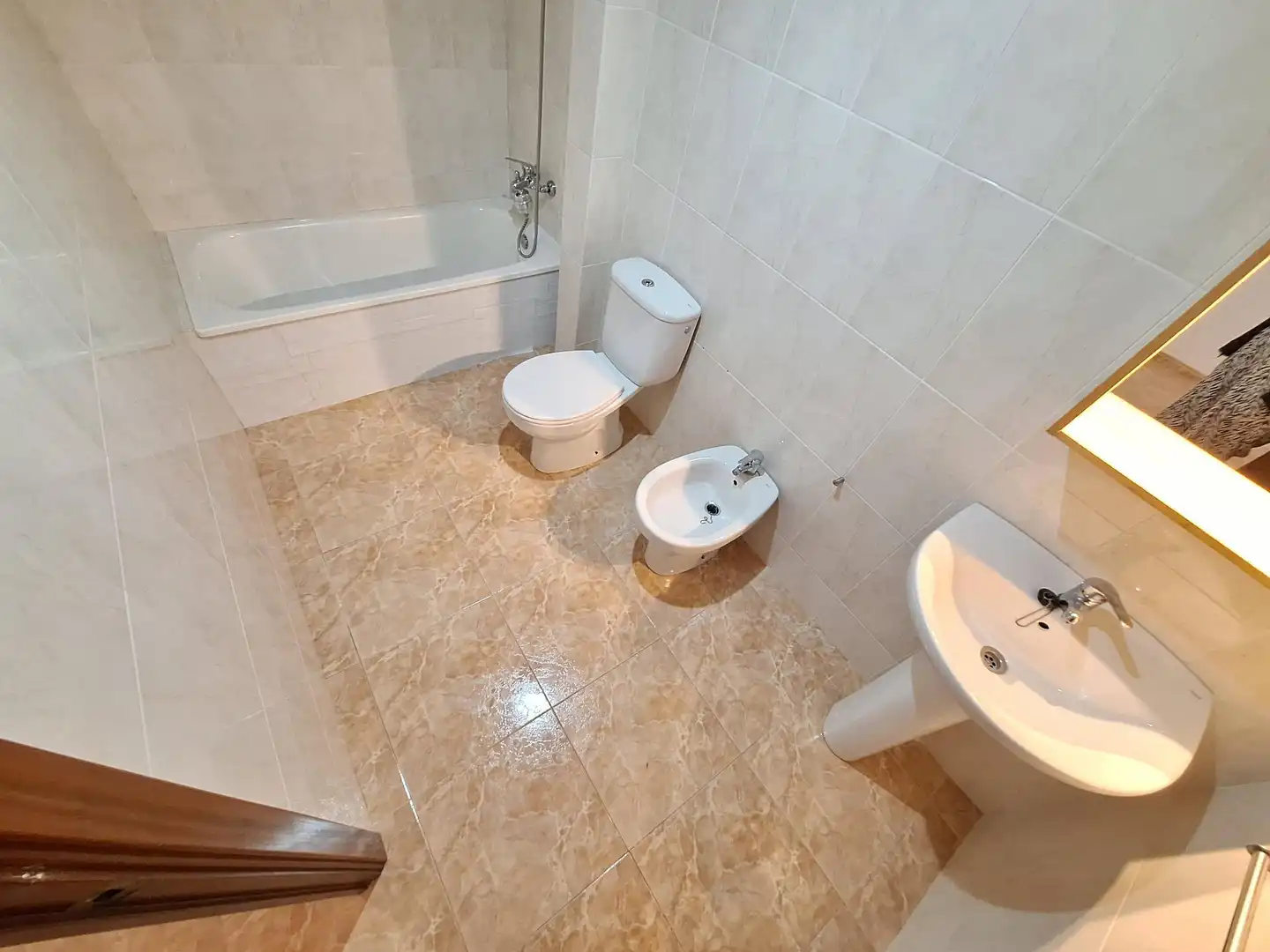 Bathroom of Flat for sale in Igualada  with Terrace and Balcony