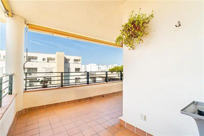 Terraza de Piso de alquiler en  Palma de Mallorca con Aire acondicionado, Calefacción y Terraza