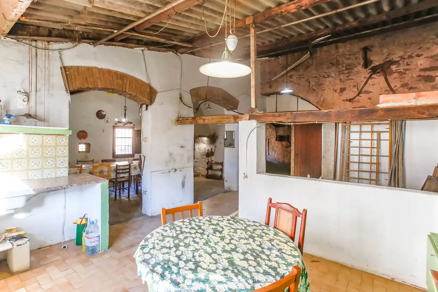 Kitchen of Country homes for sale in Vallirana  with Heating and Terrace