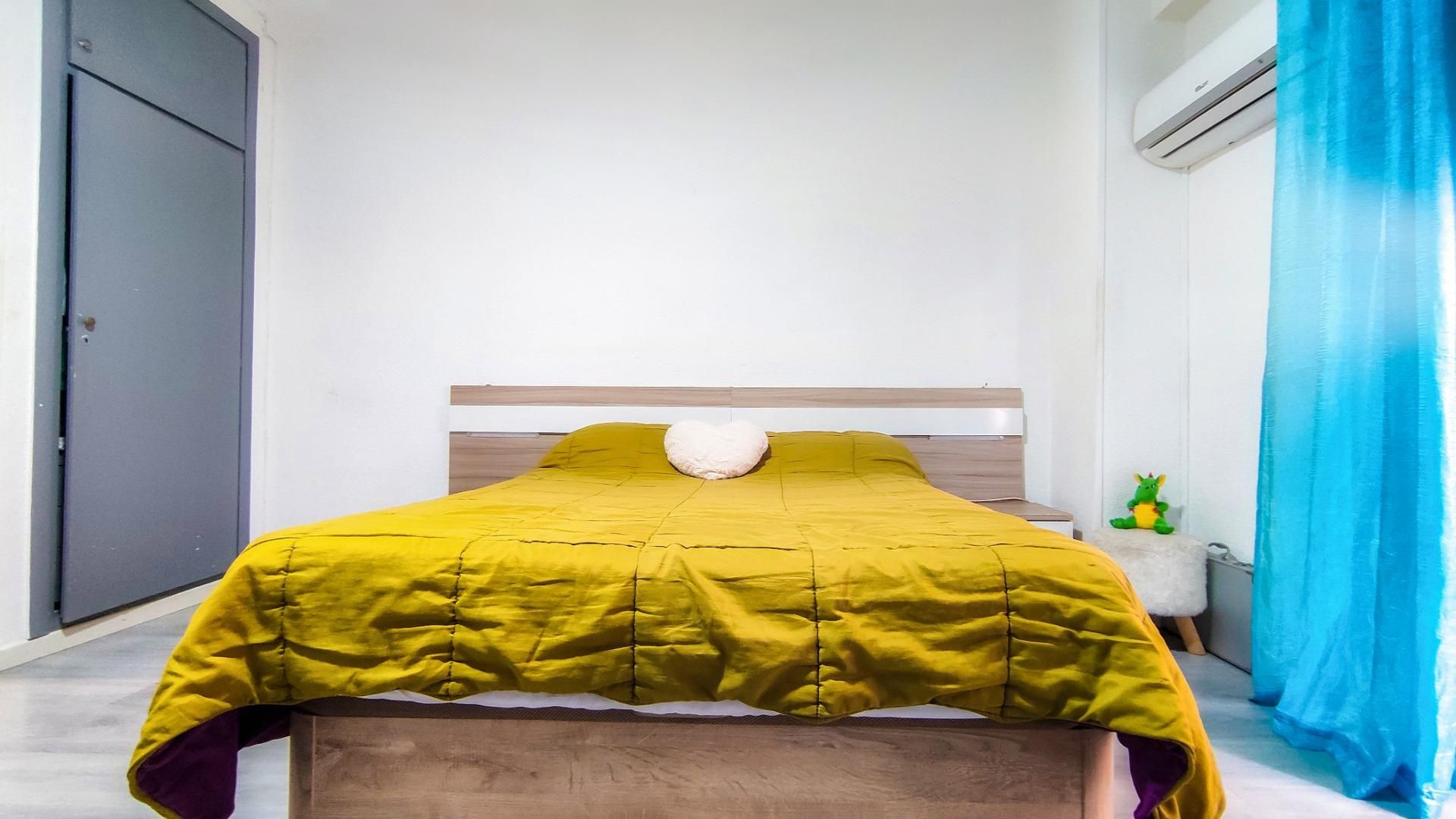 Bedroom of Study for sale in  Almería Capital  with Air Conditioner, Heating and Terrace