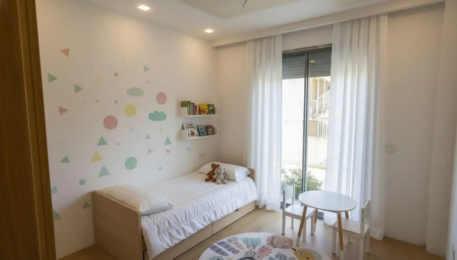 Bedroom of Attic for sale in  Palma de Mallorca  with Air Conditioner, Terrace and Storage room