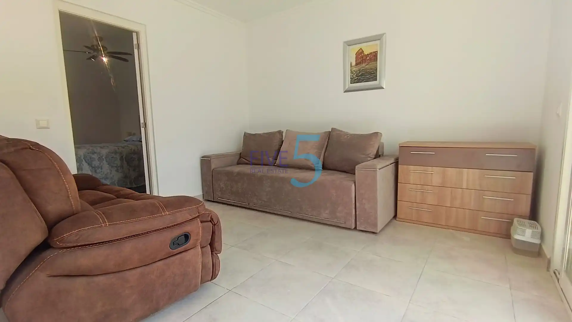 Sala d'estar de Casa adosada en venda en Torrevieja amb Aire condicionat, Calefacció i Terrassa