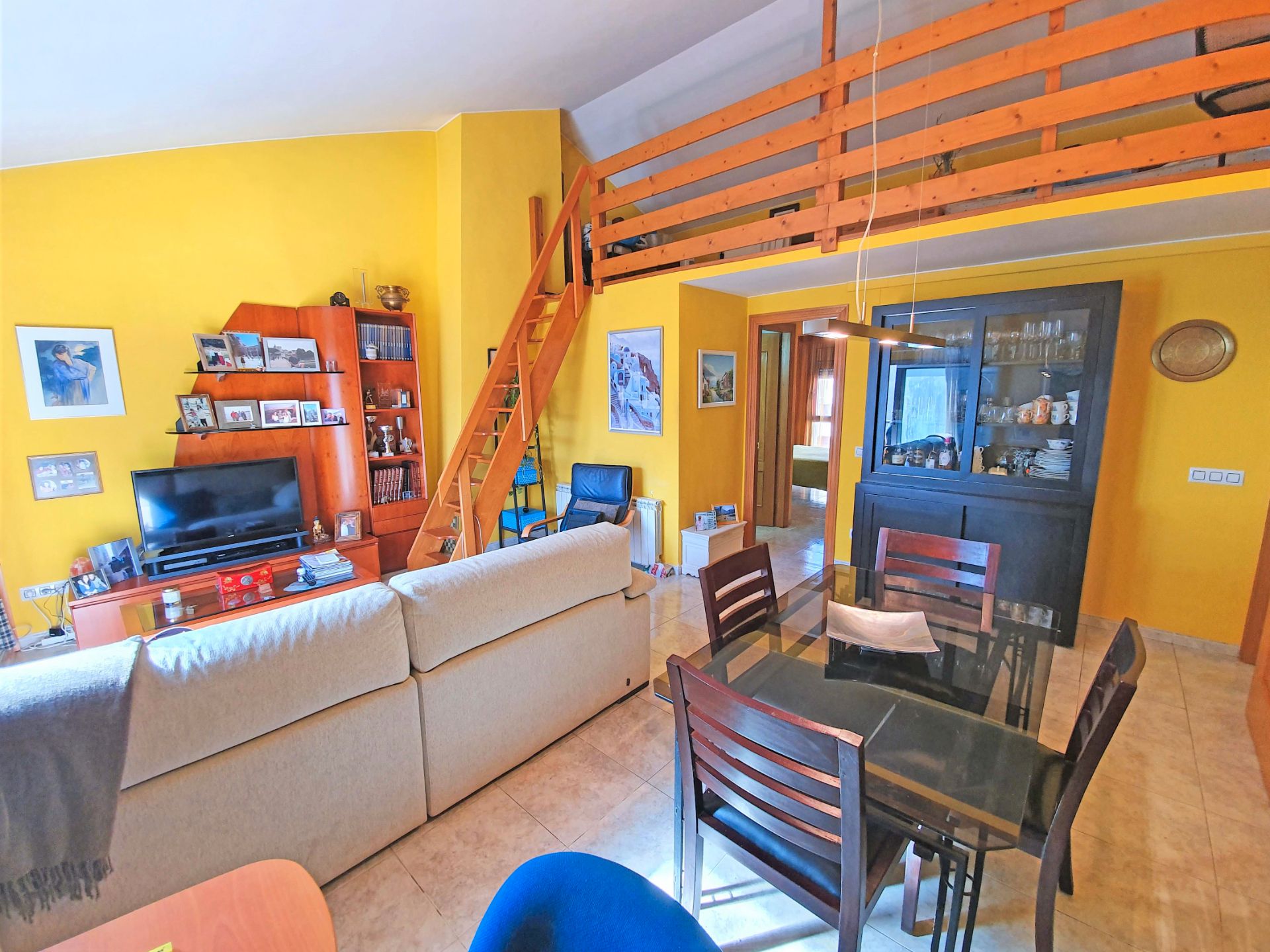 Sala d'estar de Pis en venda en Palamós amb Aire condicionat, Calefacció i Terrassa