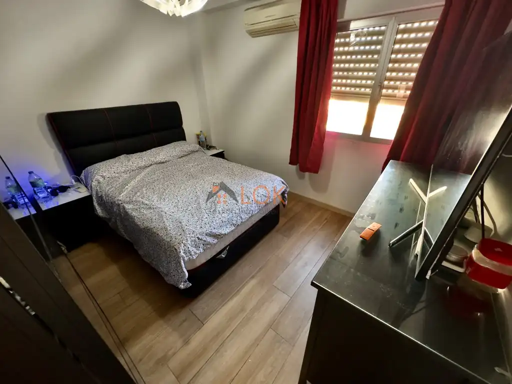 Dormitori de Pis en venda en Málaga amb Aire condicionat i Terrassa