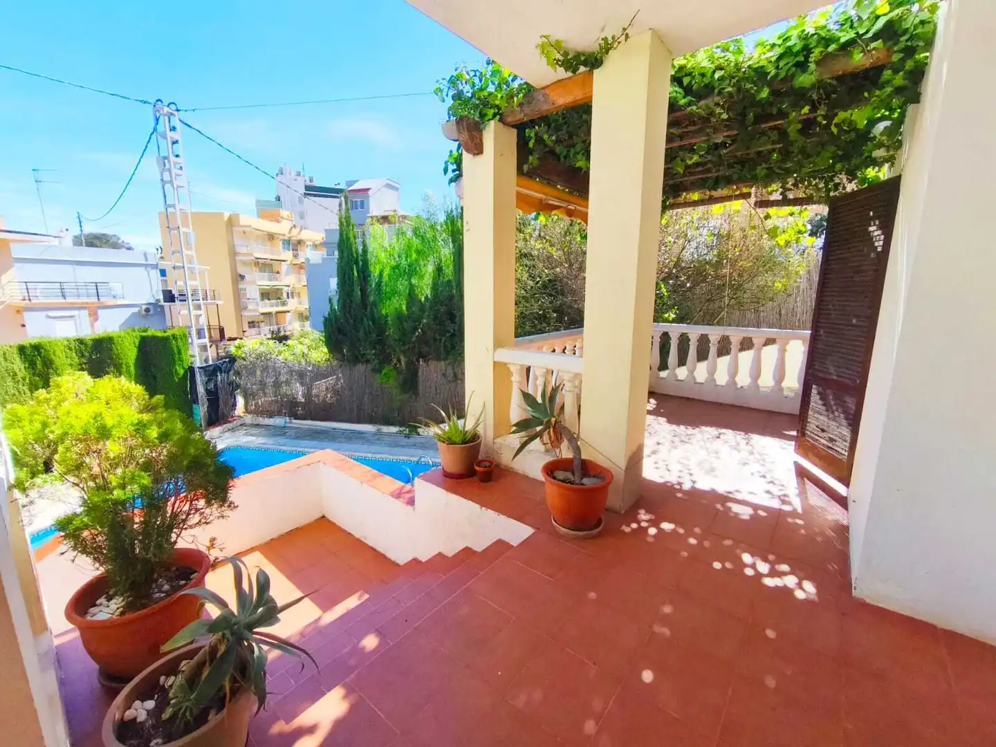 Chalet con piscina en venta en El Faro, imagen 6