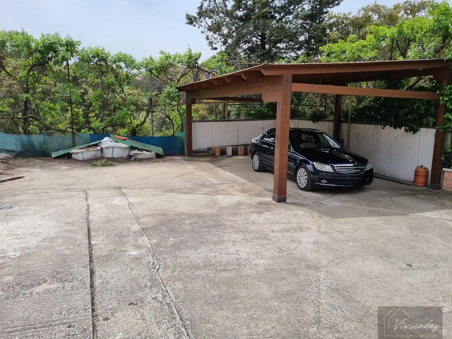 Parking de Casa o chalet de alquiler en Villaviciosa de Odón con Calefacción, Terraza y Trastero