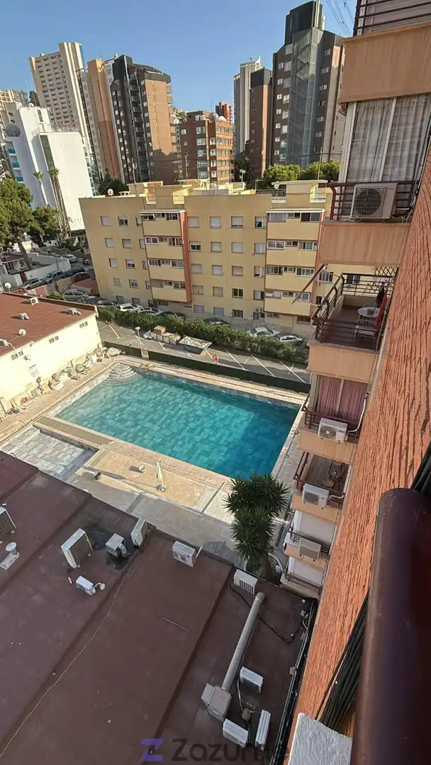Swimming pool of Flat for rent in Benidorm  with Swimming Pool, Furnished and Washing machine