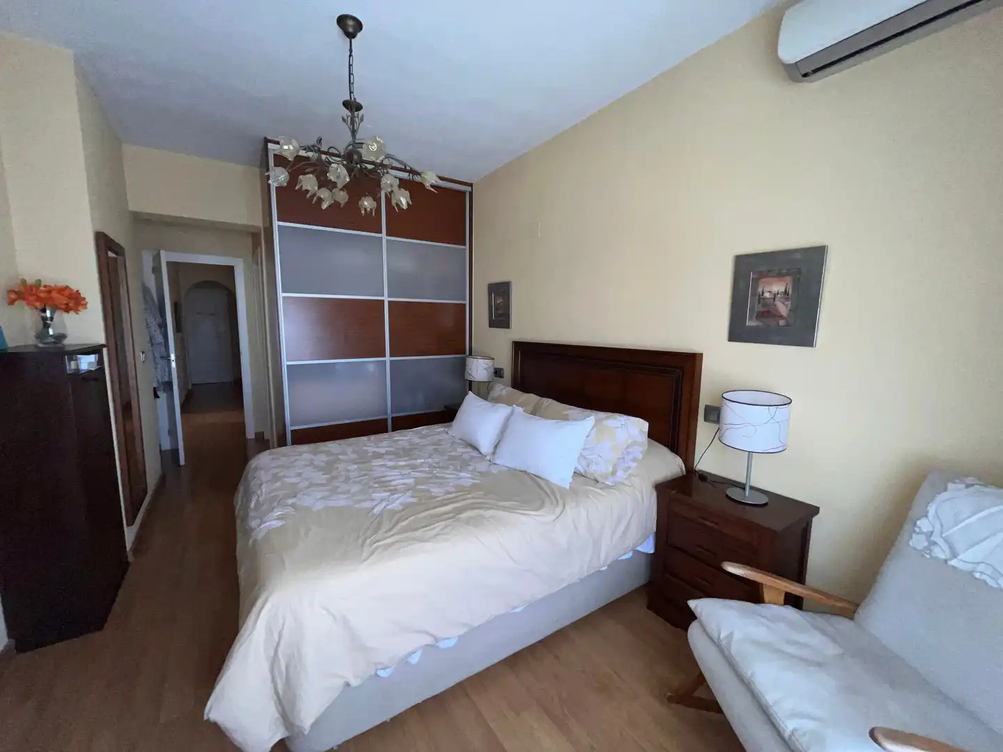 Bedroom of Attic for sale in Cartagena  with Air Conditioner, Heating and Parquet flooring
