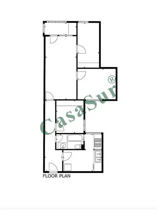 Wohnung zum Verkauf in Valladolid mit Heizung, Terrasse und Abstellraum