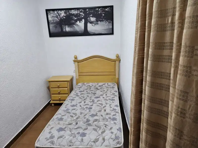 Bedroom of Flat for sale in Lucena  with Storage room and Internet