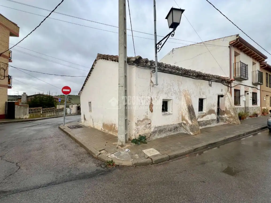 Vista exterior de Finca rústica en venta en Ribatejada con Jardín privado