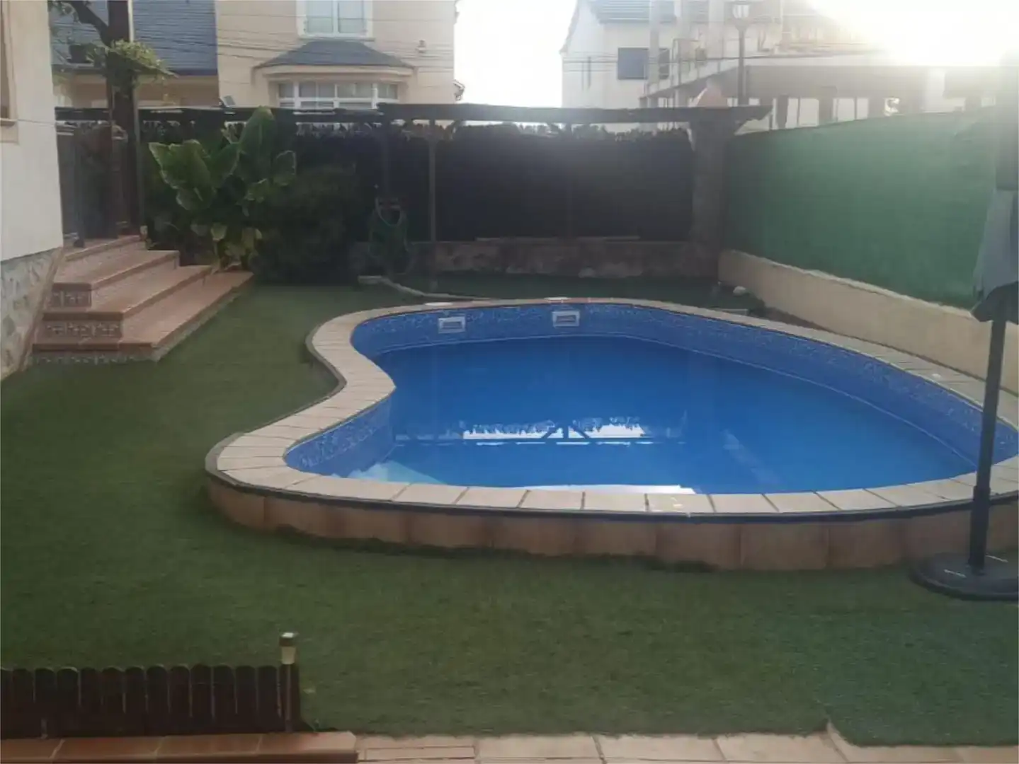Swimming pool of Houses for sale in Santomera  with Air Conditioner, Swimming Pool and Balcony