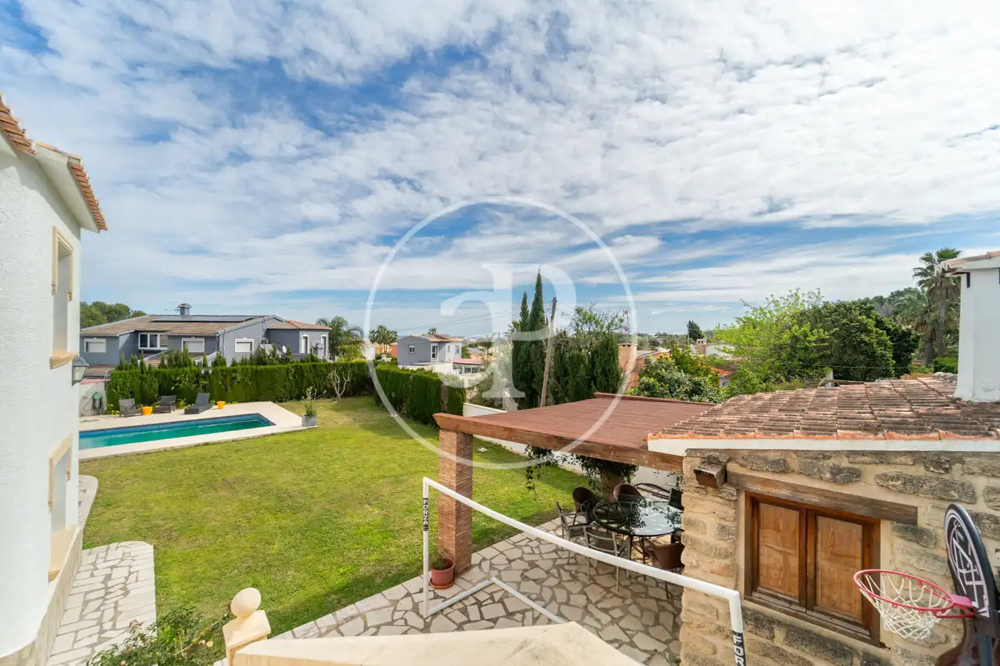 Terrace of Houses for sale in Dénia  with Air Conditioner, Heating and Private garden