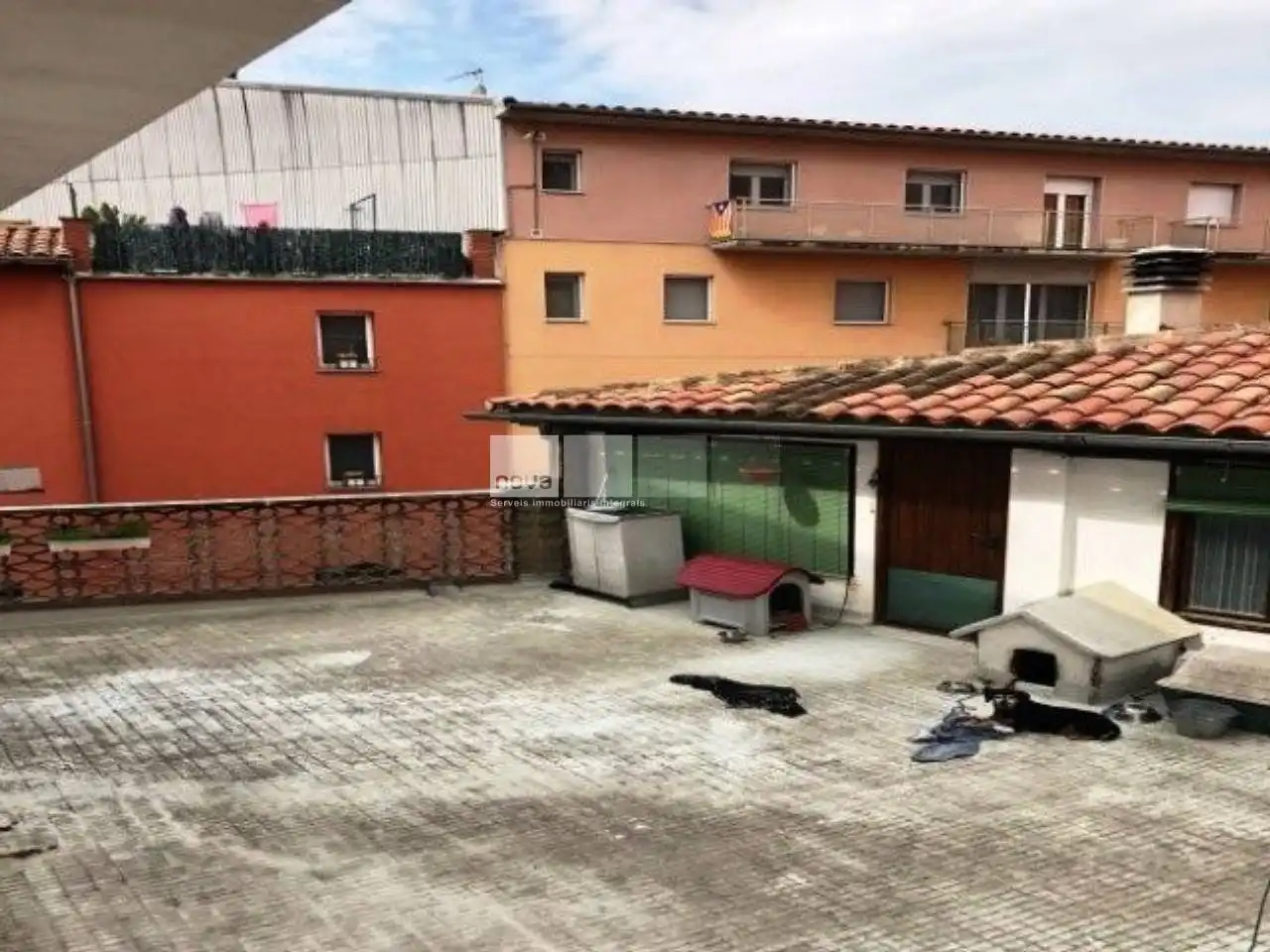 Exterior view of Flat for sale in Manlleu  with Terrace and Balcony
