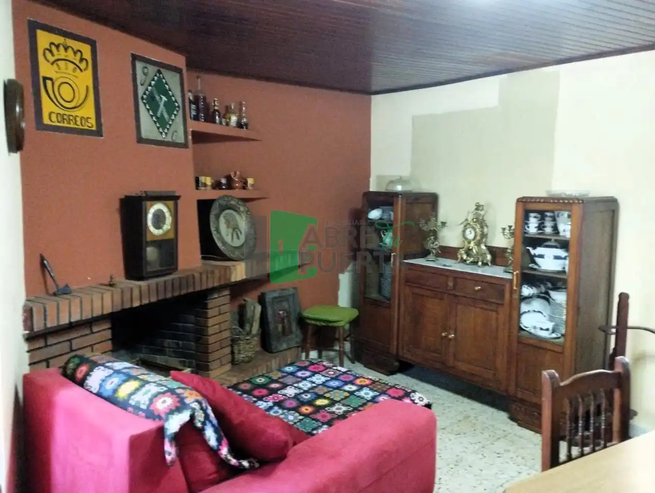 Living room of Houses for sale in A Peroxa , Ourense
