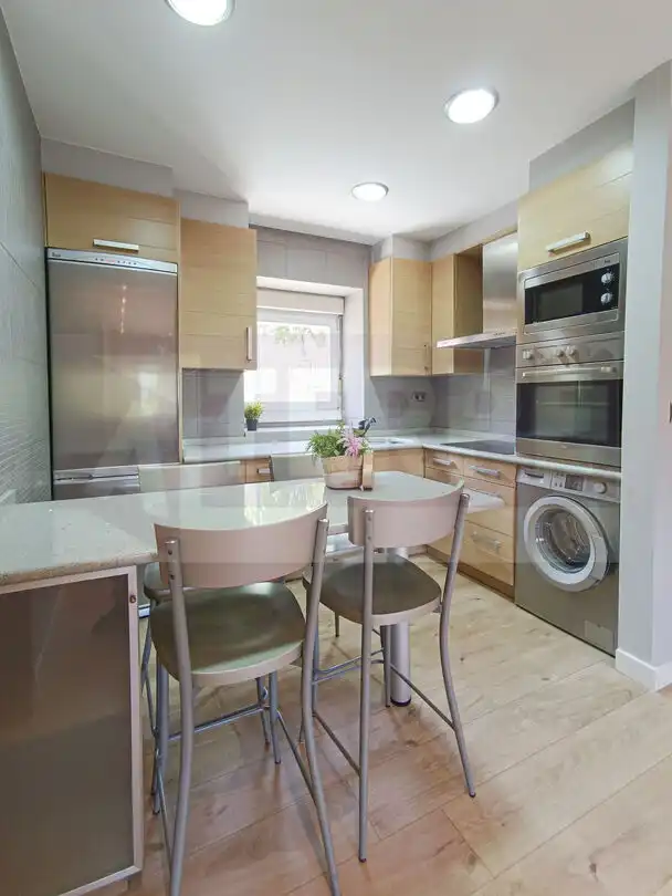 Cocina de Piso en venta en Errenteria con Calefacción