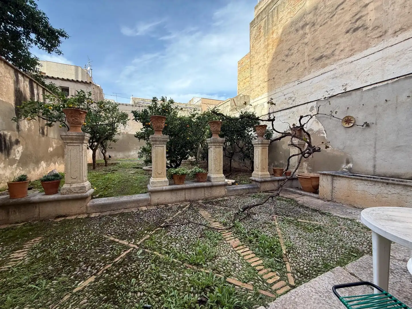 Terrassa de Casa o xalet en venda en La Ràpita amb Aire condicionat, Calefacció i Jardí privat