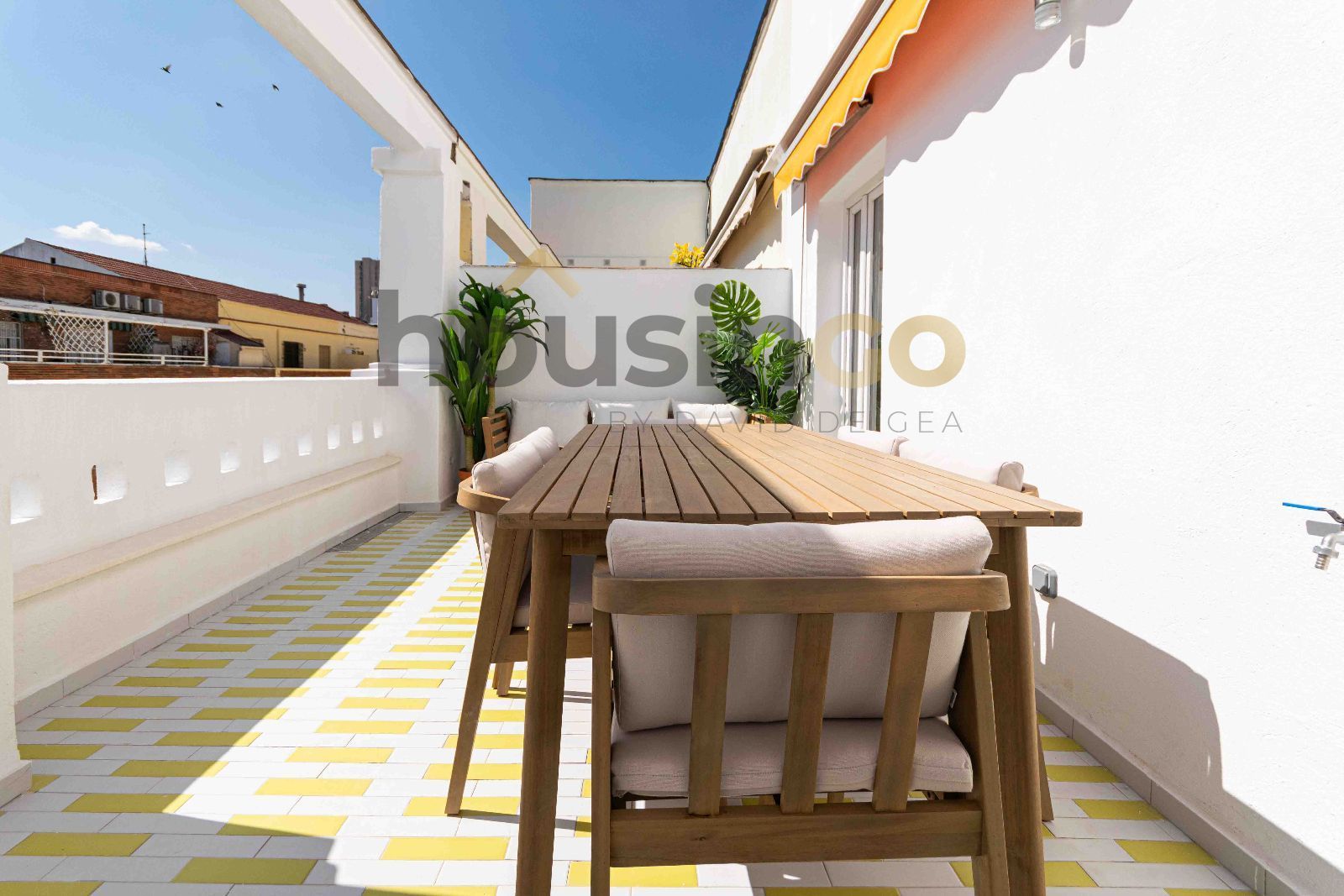 Terrace of Attic for sale in  Madrid Capital  with Air Conditioner, Heating and Terrace