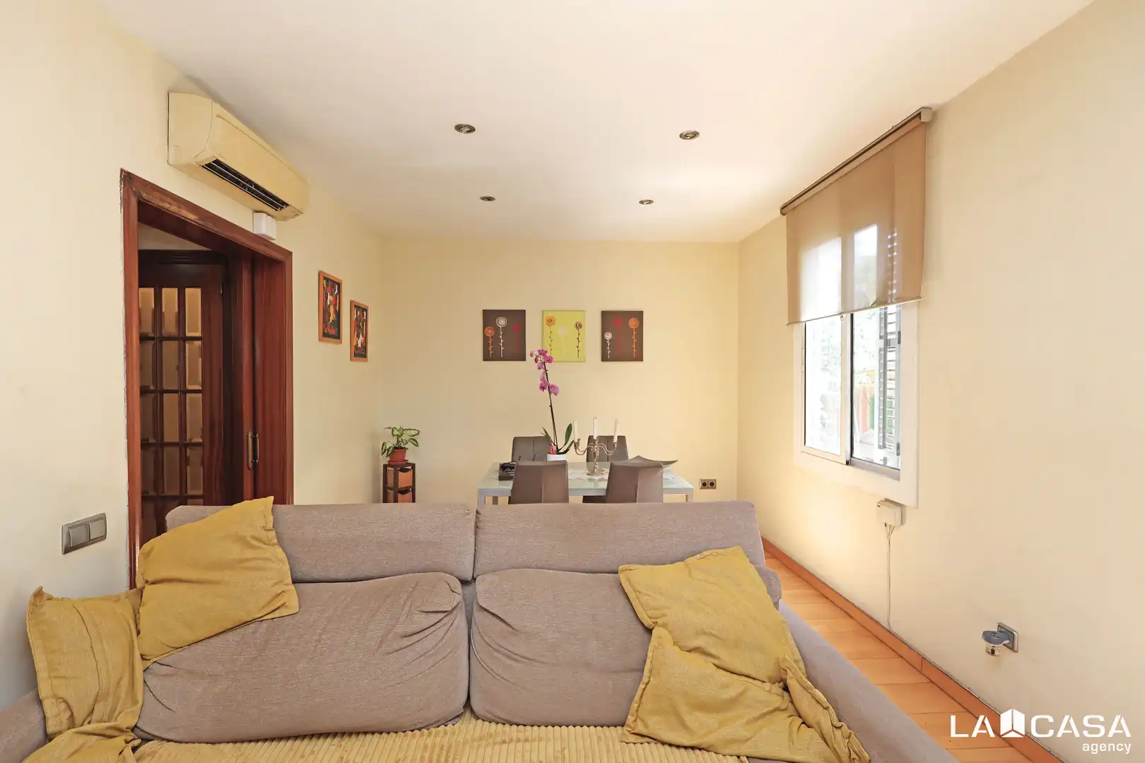 Sala de estar de Piso en venta en Barcelona con Balcón