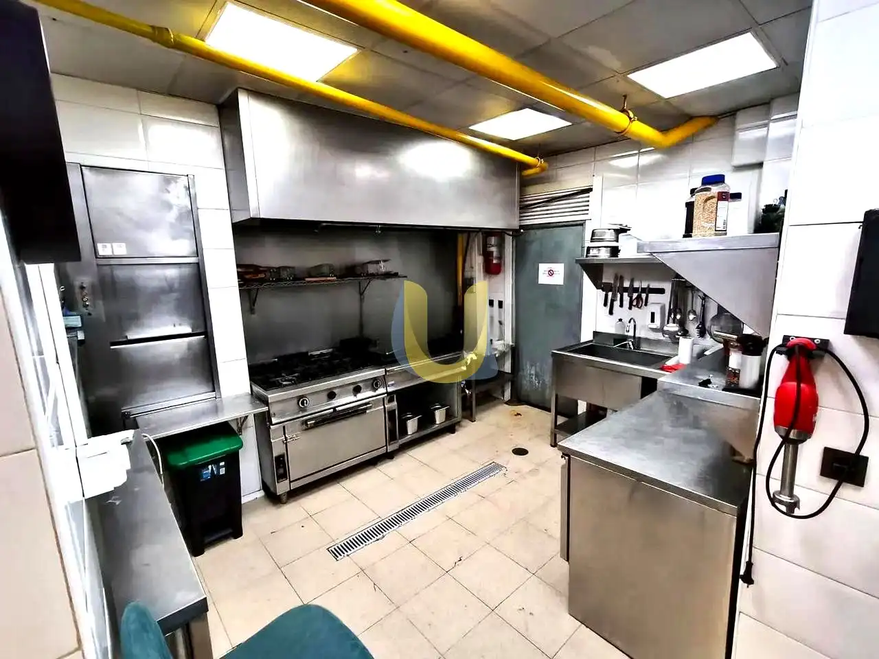 Cocina de Local en traspaso en Madrid
