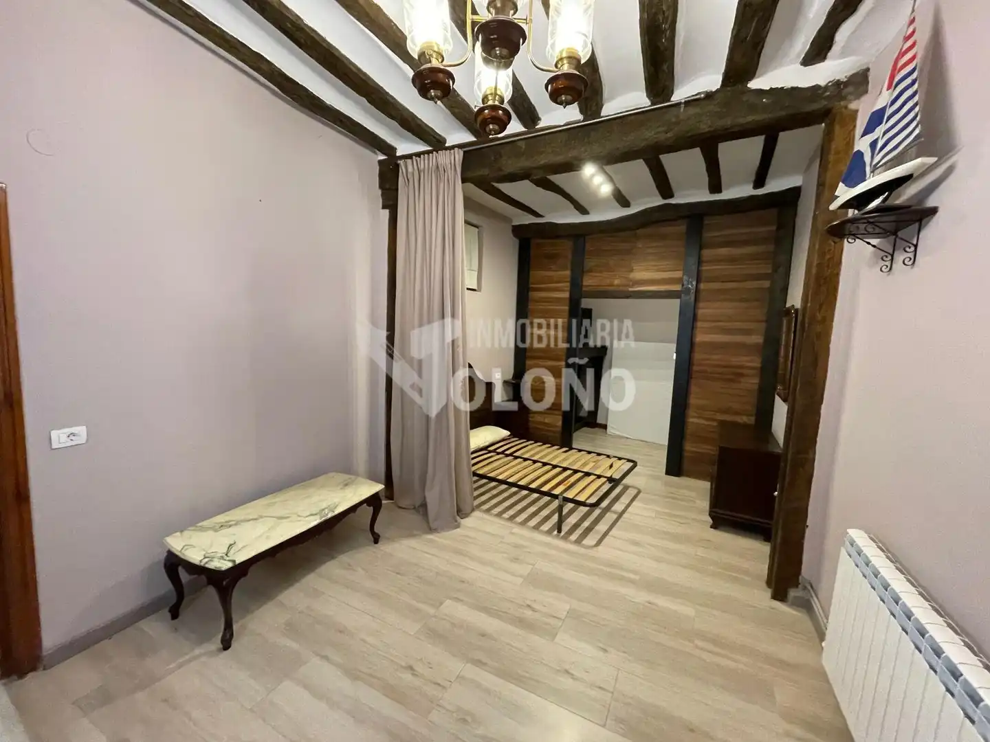 Sala de estar de Casa o chalet en venta en Casalarreina con Calefacción, Trastero y Amueblado