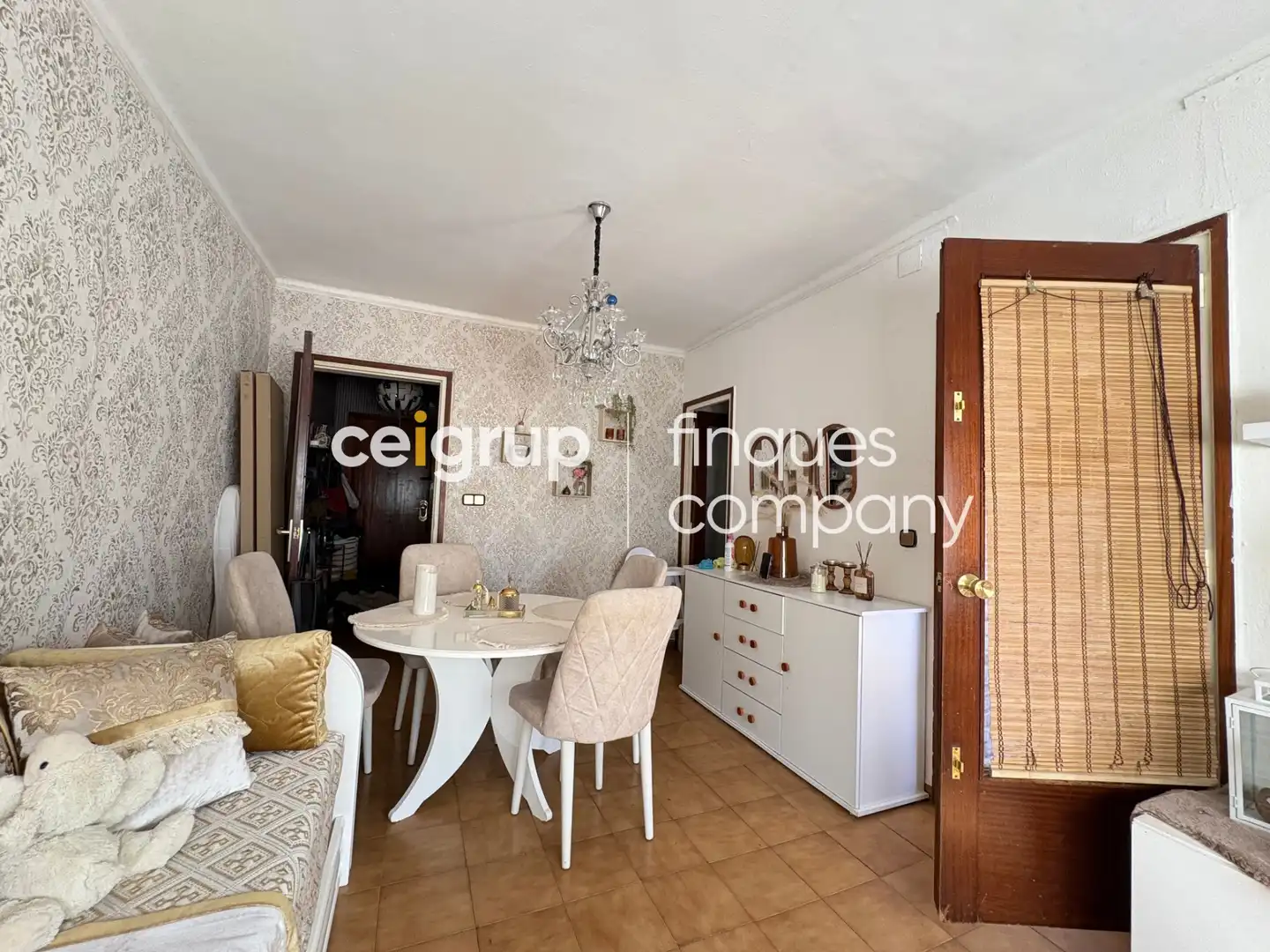 Dining room of Flat for sale in Girona  with Terrace