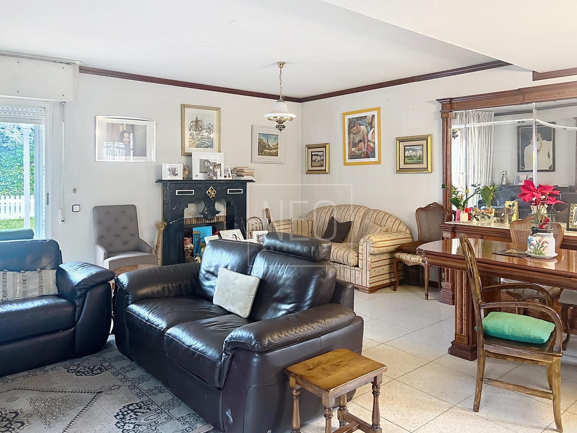 Living room of Single-family semi-detached for sale in Rivas-Vaciamadrid  with Heating, Private garden and Storage room