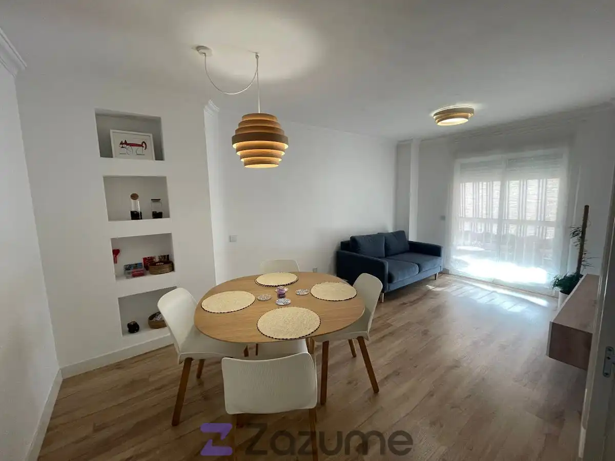 Comedor de Piso de alquiler en Alicante / Alacant con Aire acondicionado, Calefacción y Terraza