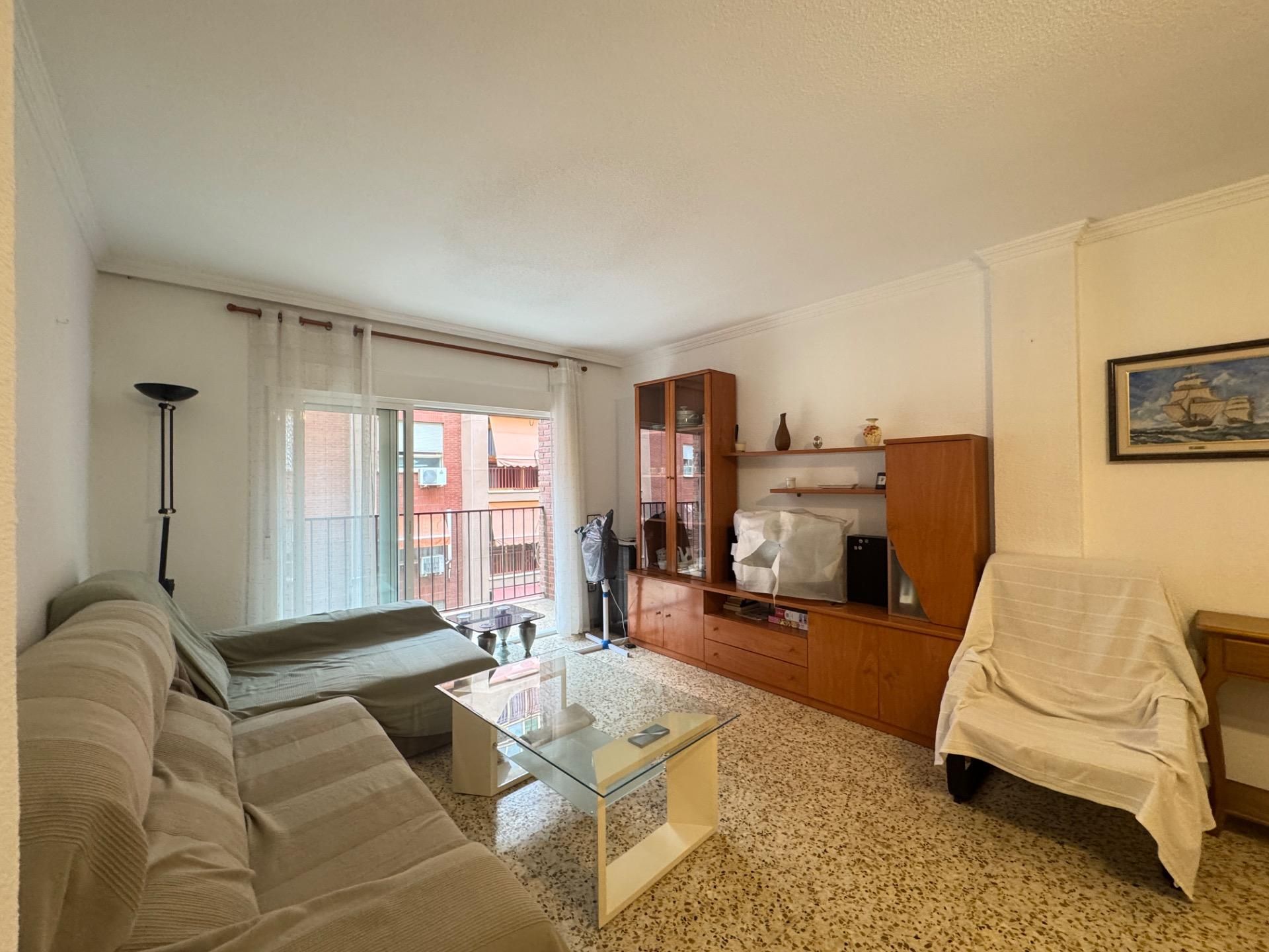 Living room of Flat to rent in Alicante / Alacant  with Terrace