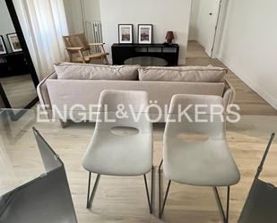 Living room of Apartment to rent in  Madrid Capital  with Heating, Furnished and Pets allowed