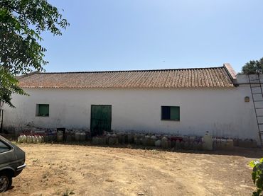 Rustikales Grundstück zum Verkauf in Vejer