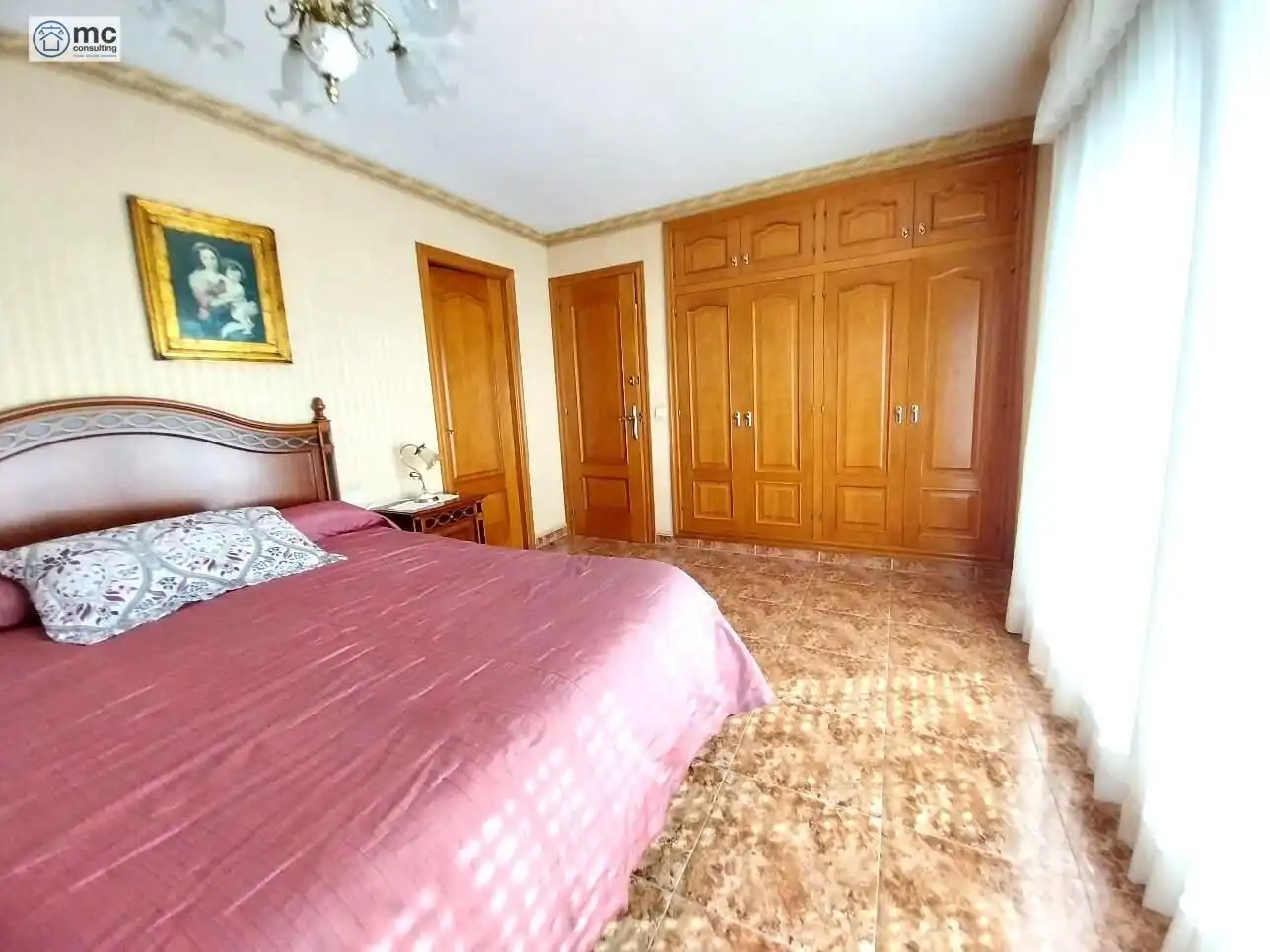 Bedroom of Houses for sale in Canovelles  with Air Conditioner, Private garden and Terrace