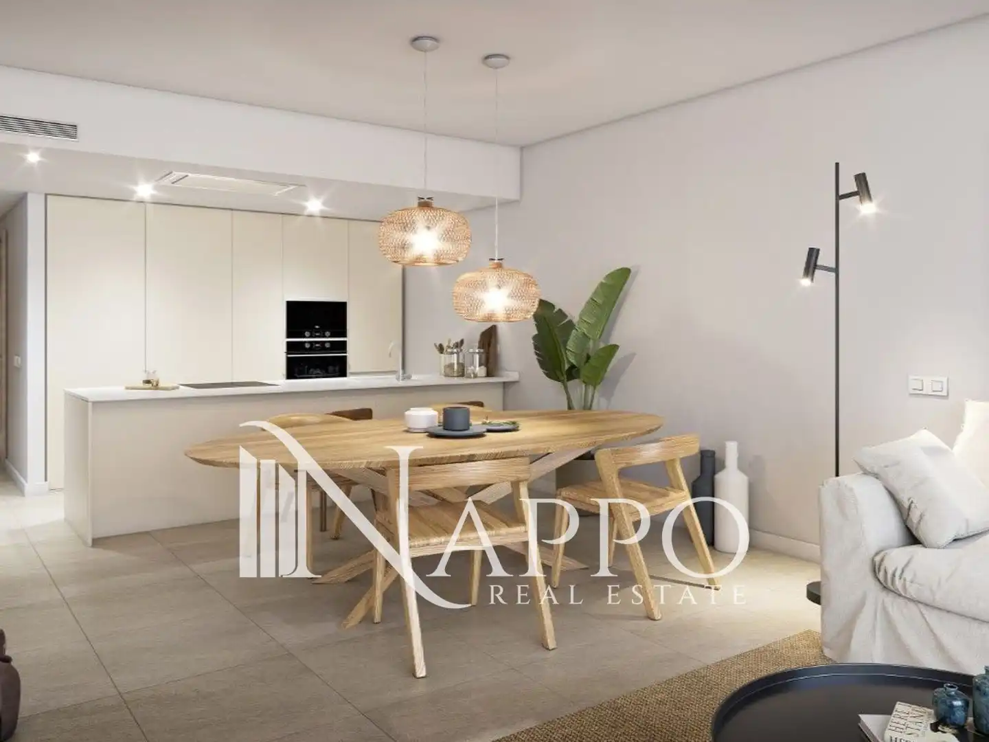 Dining room of Flat for sale in Andratx  with Air Conditioner, Heating and Terrace