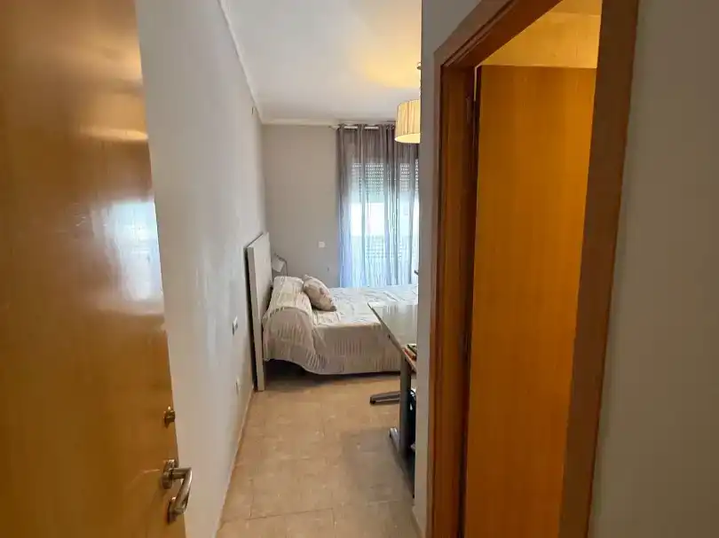 Dormitori de Pis en venda en Almazora / Almassora amb Jardí privat, Traster i Moblat