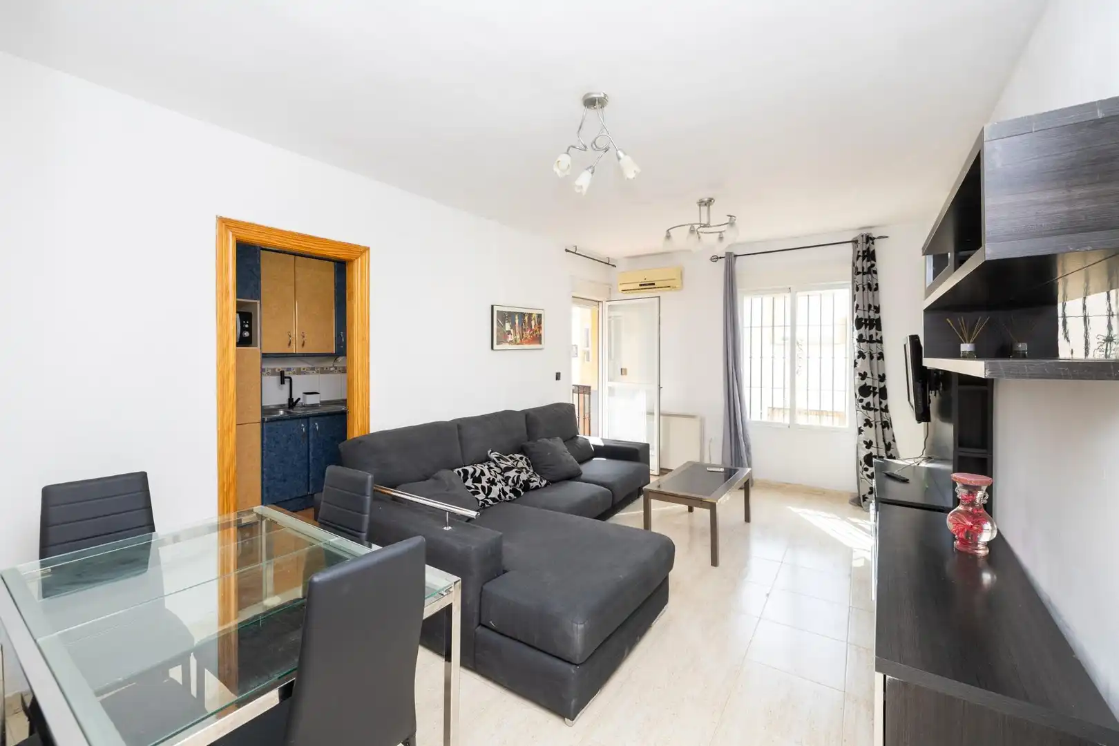 Living room of Flat for sale in Las Gabias