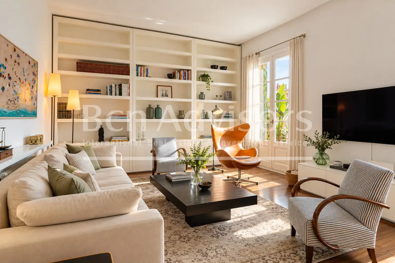 Penthouse mit Balkon zum Verkauf in Carrer del Bruc, imagen 12