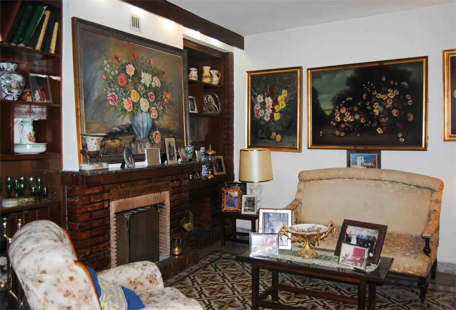 Sala d'estar de Casa o xalet en venda en Vélez-Málaga amb Terrassa