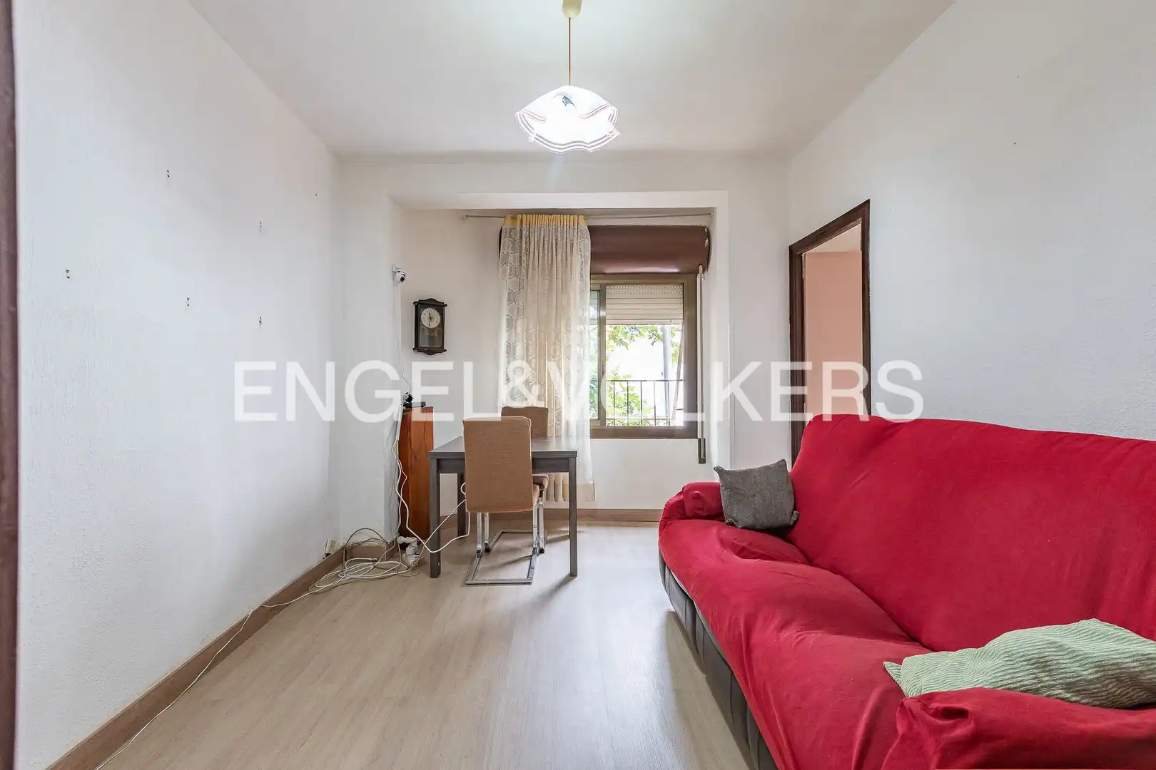 Sala de estar de Piso en venta en Barcelona con Calefacción y Terraza